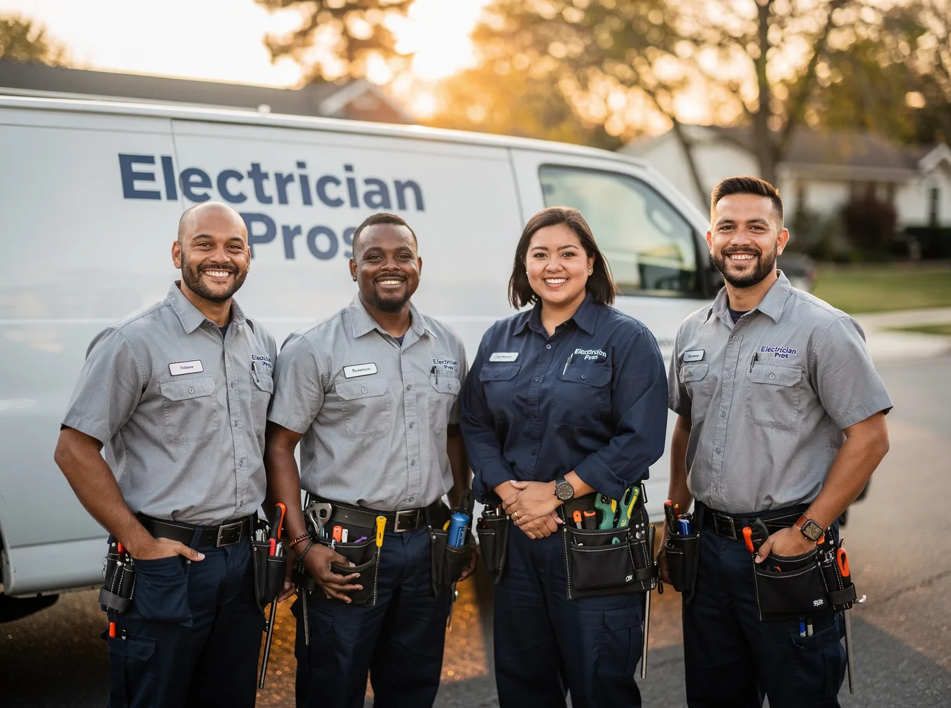Electrician company in Liberty, IL
